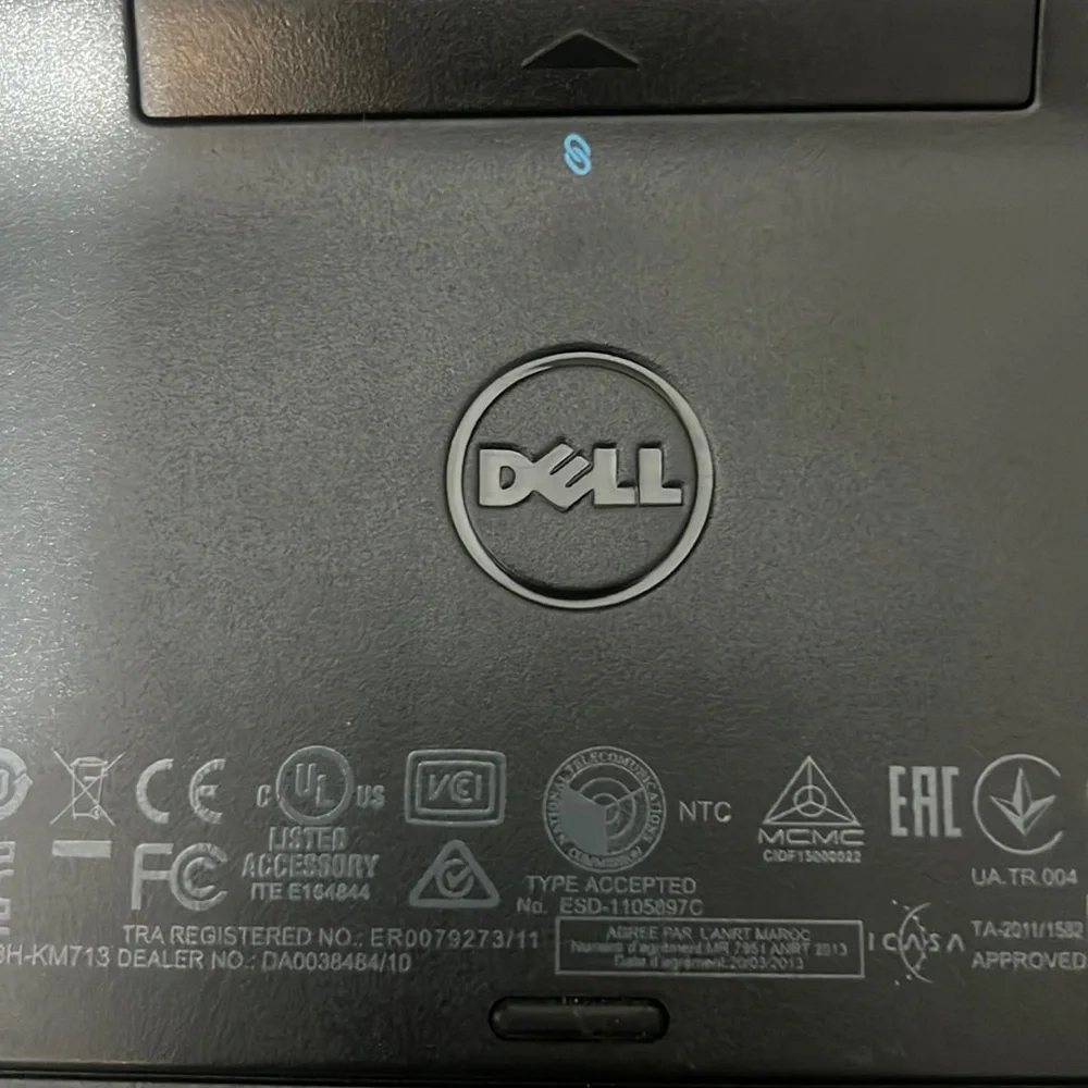 Dell Wireless keyboard and mouse